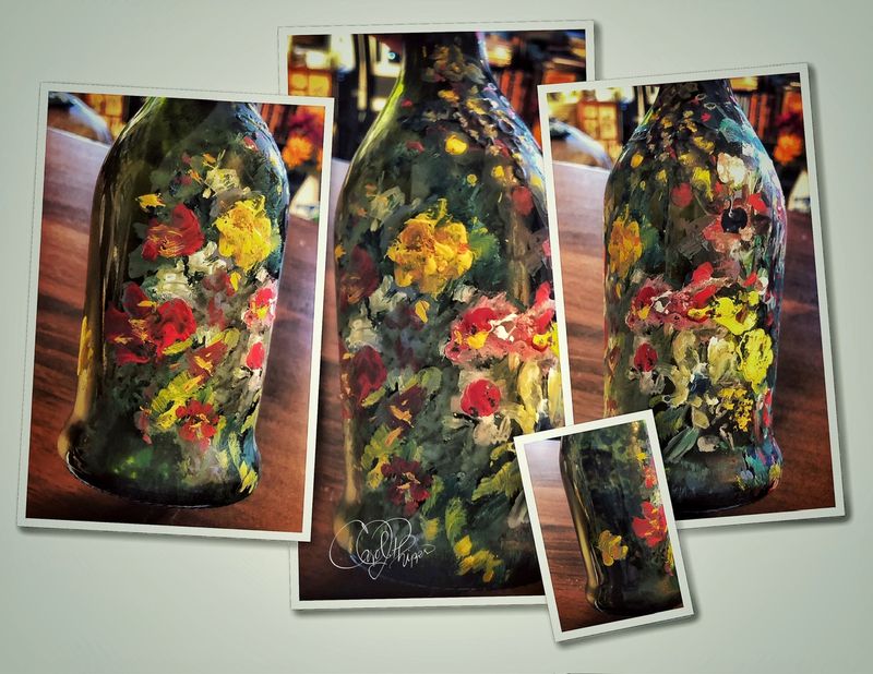 Painting Bottles