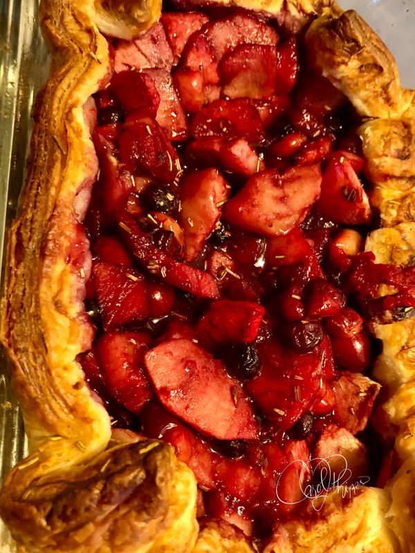 Puff Pastry Tart