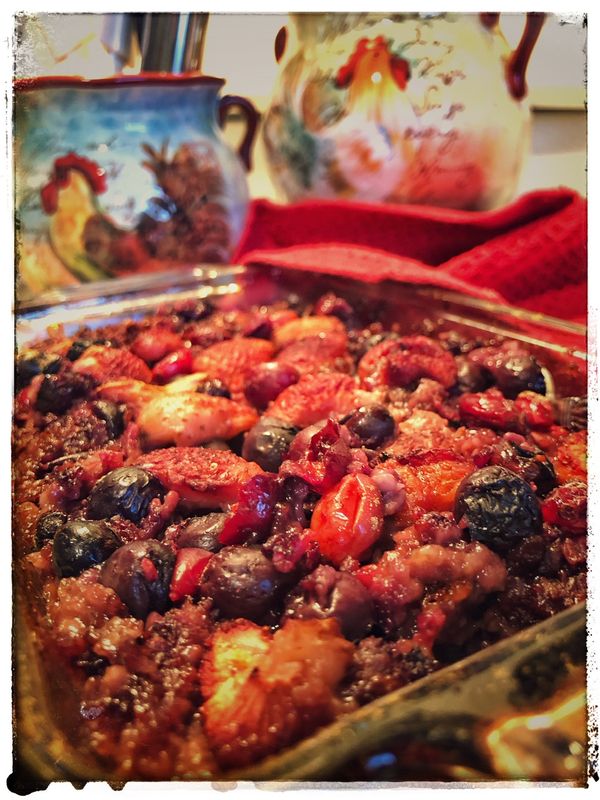 Fruit & Oatmeal Bake
