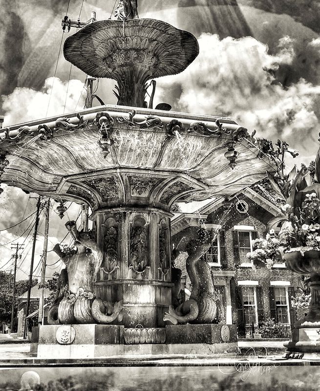 Fountain, Madison, Indiana