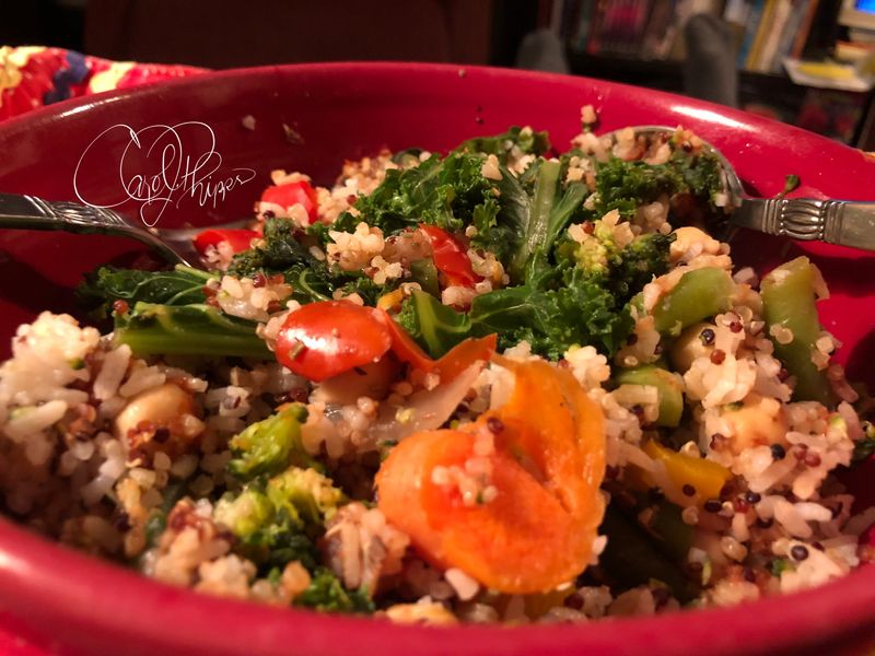 Rice-Quinoa Bowl