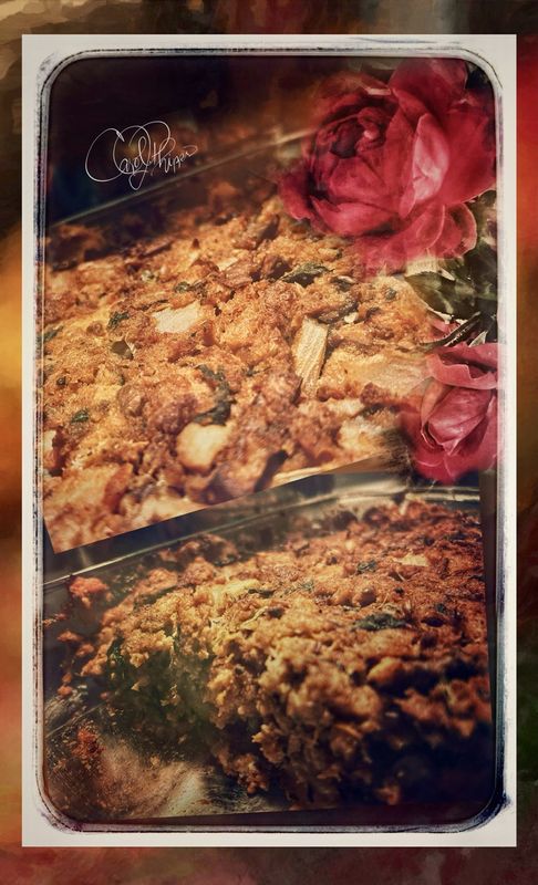 STUFFING (Veggie-Tofu-Mushroom)