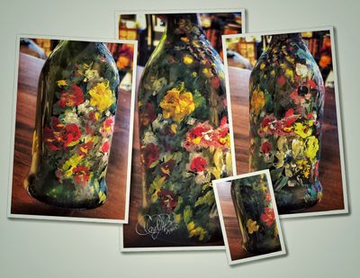 Painting Bottles
