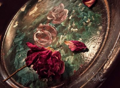 Painting - Clay Pot Saucer