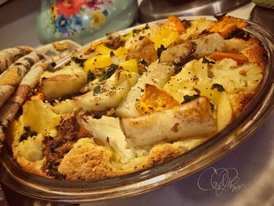 Cornbread Potpie 