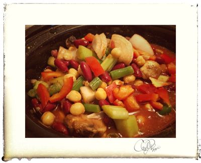 Crockpot Bean Fiesta