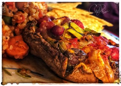 Marinated Portobello Mushroom