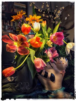 Still Enjoying the Tulips!