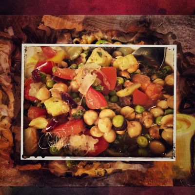 Cranberry & Bean Delight!