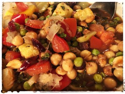 Cranberry Chickpea