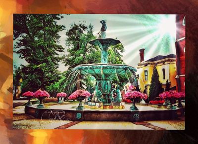 Elizabethan Fountain 