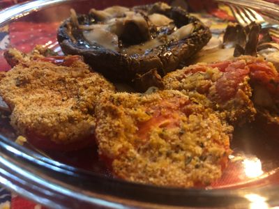 Air Fried Tomatoes