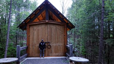 Larry built this Bridge! Pretty Darn Nice!!!