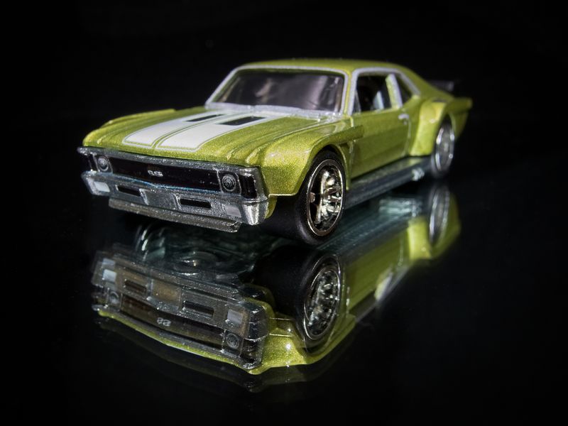 Custom 1970 Chevy Nova