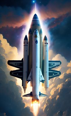 To infinity and beyond- Ai Art