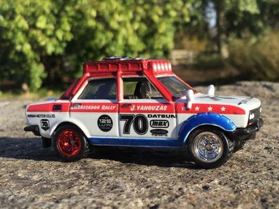 1970 Datsun 510 rally car