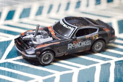 Roadkill Datsun