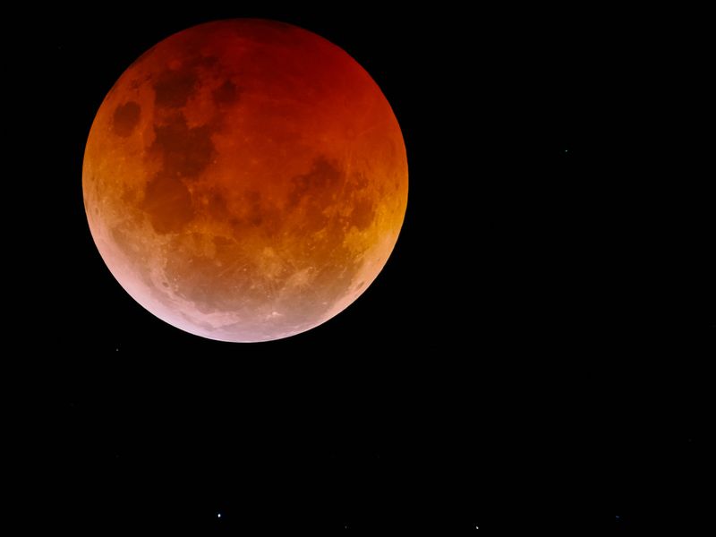 8th Nov 2022 Blood Moon