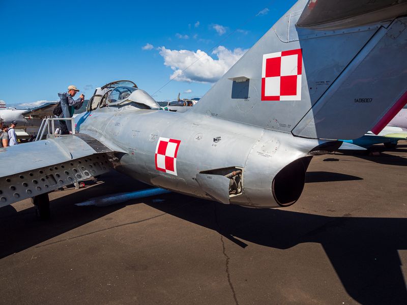 Mikoyan-Gurevich MiG-15 'Fagot'