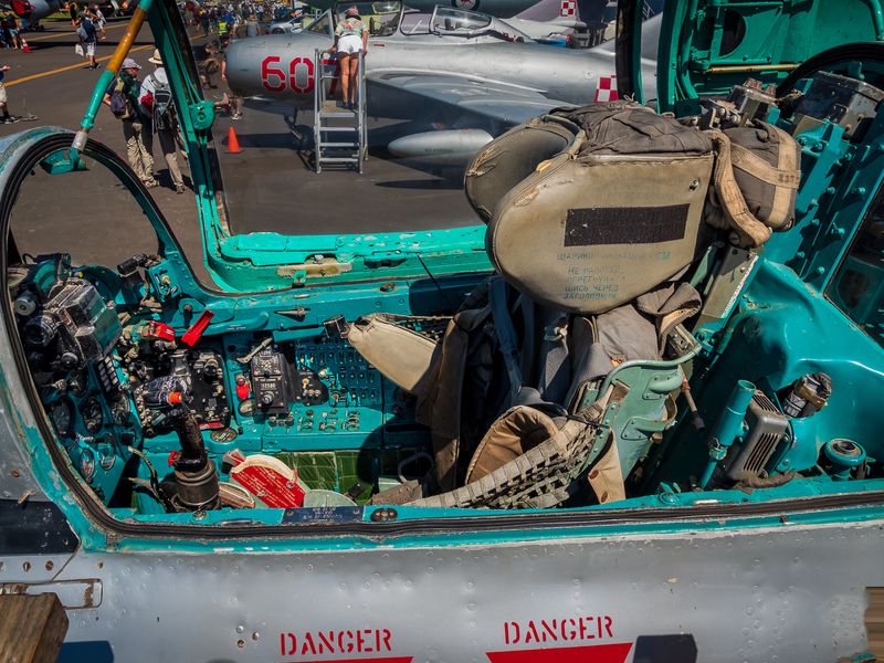 Mikoyan-Gurevich MiG-21 Cockpit