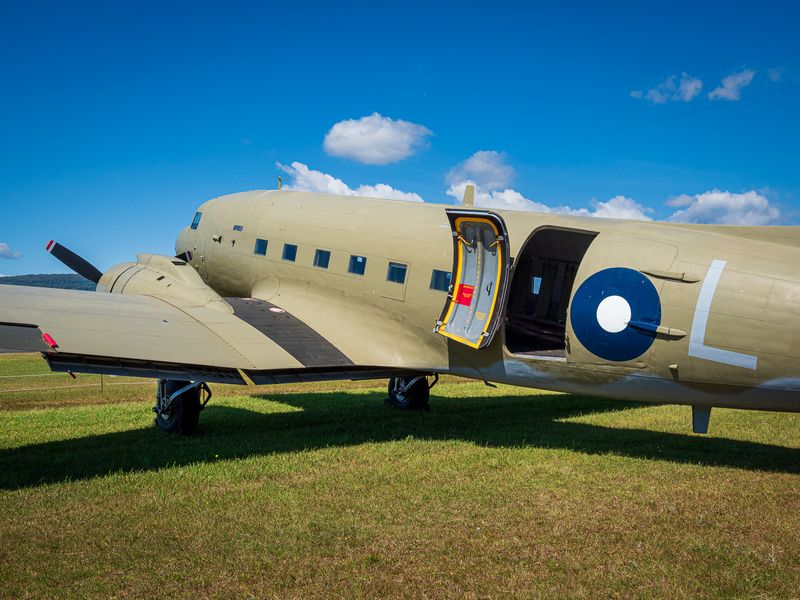 Douglas Dakota (aka DC-3 or C-47)