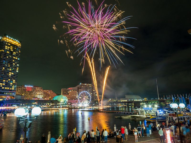 Darling Harbour Fireworks