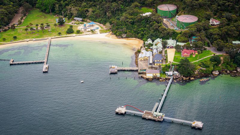 Sydney From a Helicopter - Clifton Gardens