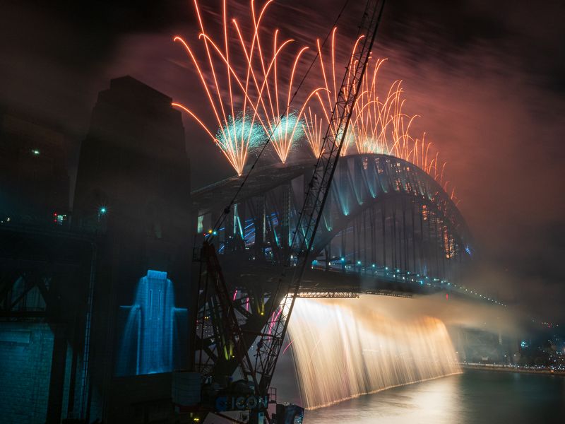 Sydney NY Fireworks