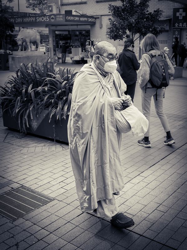 Masked Monk