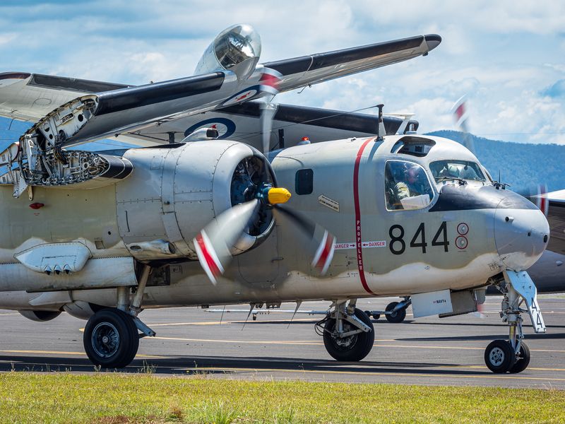 Grumman S2G Tracker