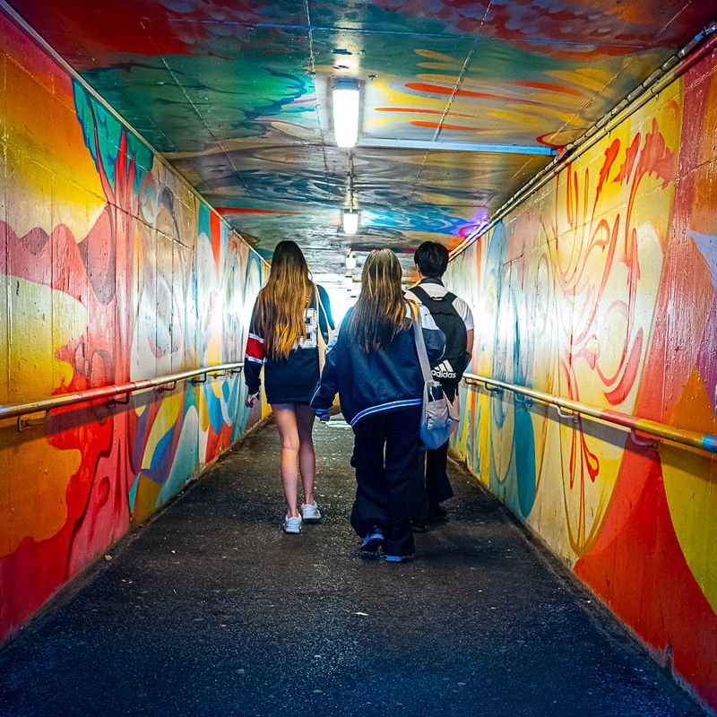 Colourful Tunnel