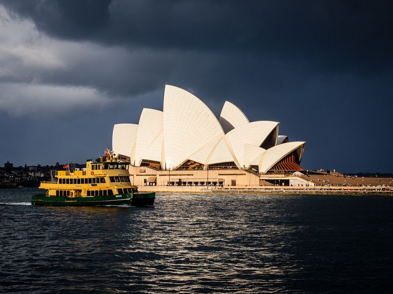 Storm Over The Sydney Opera House