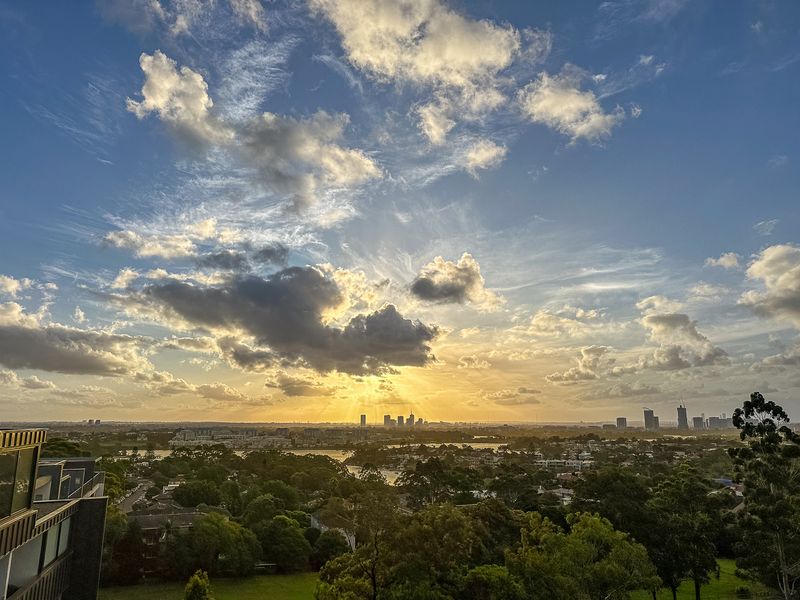 Sunset Over Parramatta River