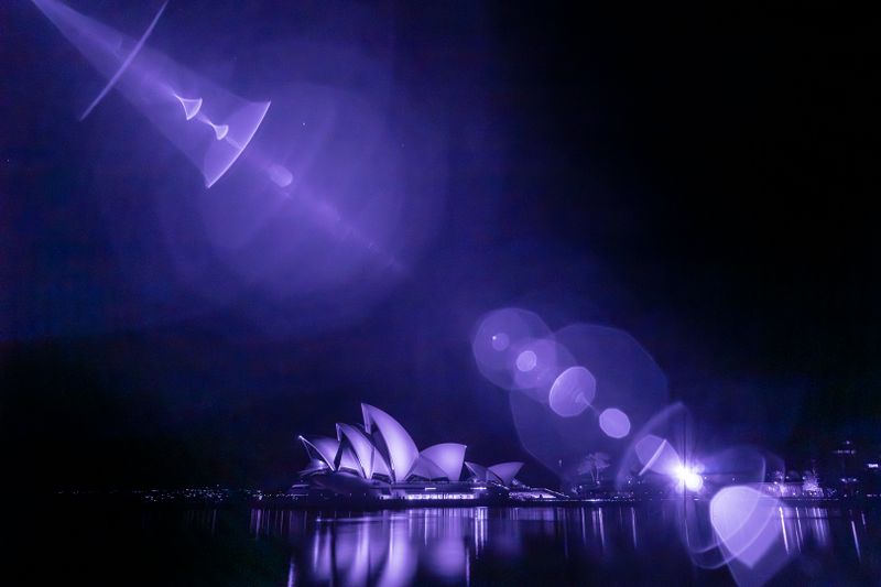 Sydney Opera House with Infra-Red