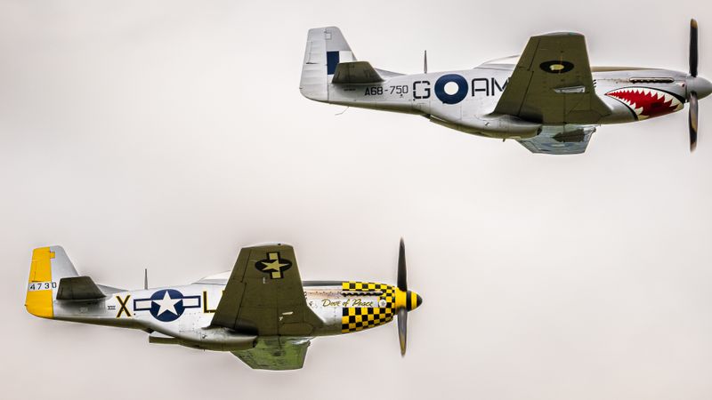 P-51D Mustang & CAC-18 Mustang