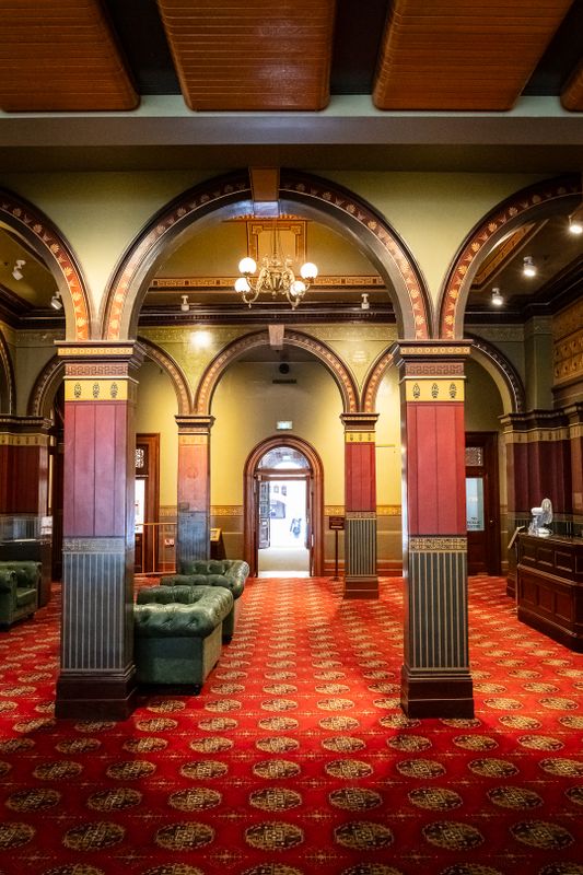 NSW Parliament House Foyer