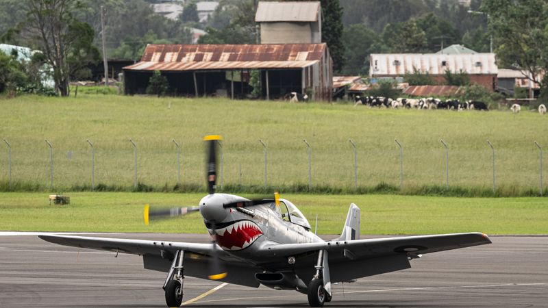 CAC CA-18 Mk21 (P-51K under licence) Mustang