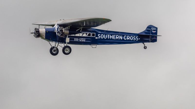 Fokker FVIIb Southern Cross Replica