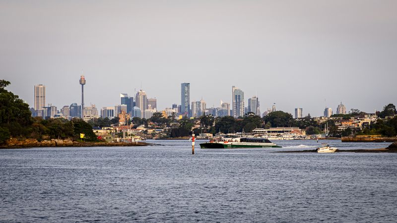 Sydney Skyline from the West