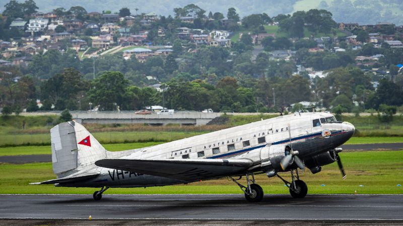 Douglas C-47 / DC-3 in Trans Australia Airlines Livery