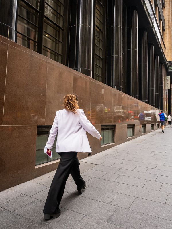 Walking to Convergence