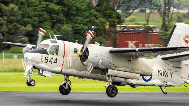 Grumman S2G Tracker
