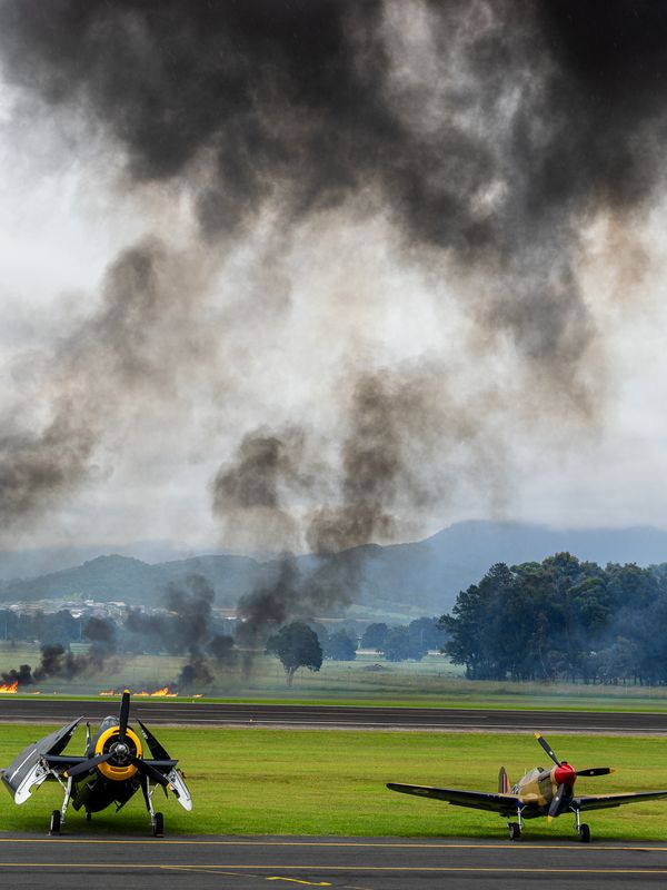 Smoke and Flames