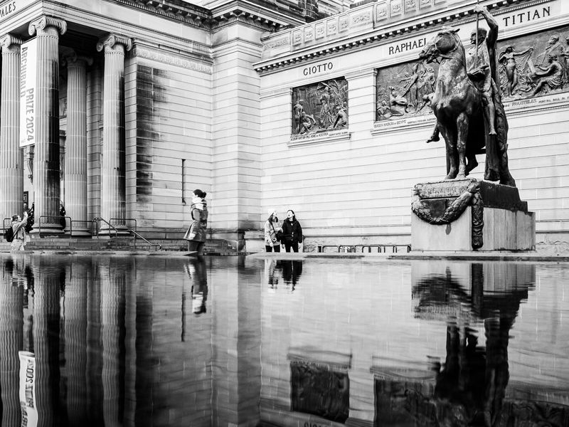 Art Gallery Reflections