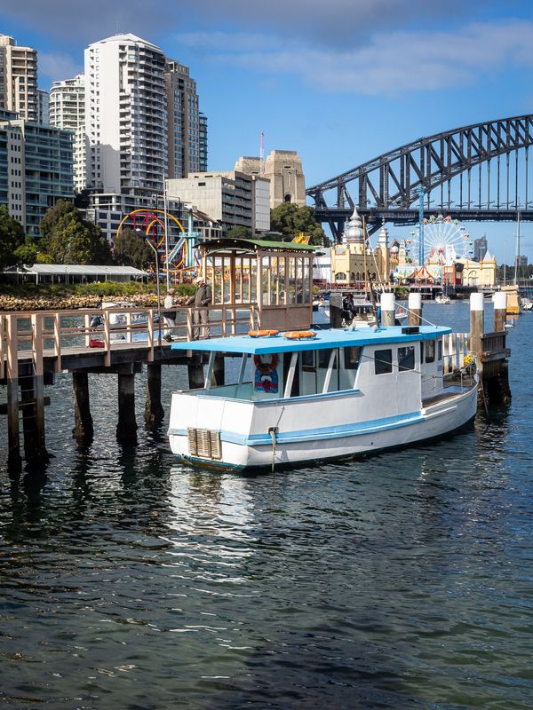 Lavender Bay Wharf