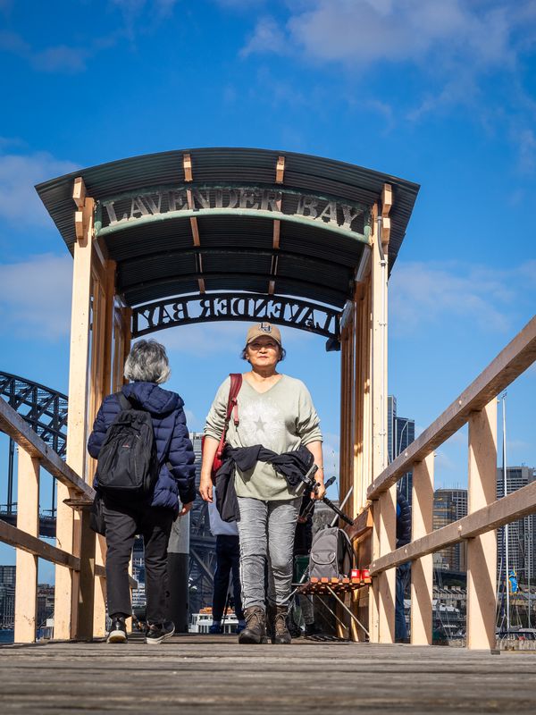 At The Wharf