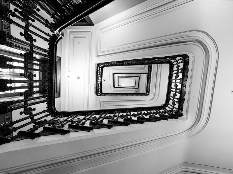 Looking Up