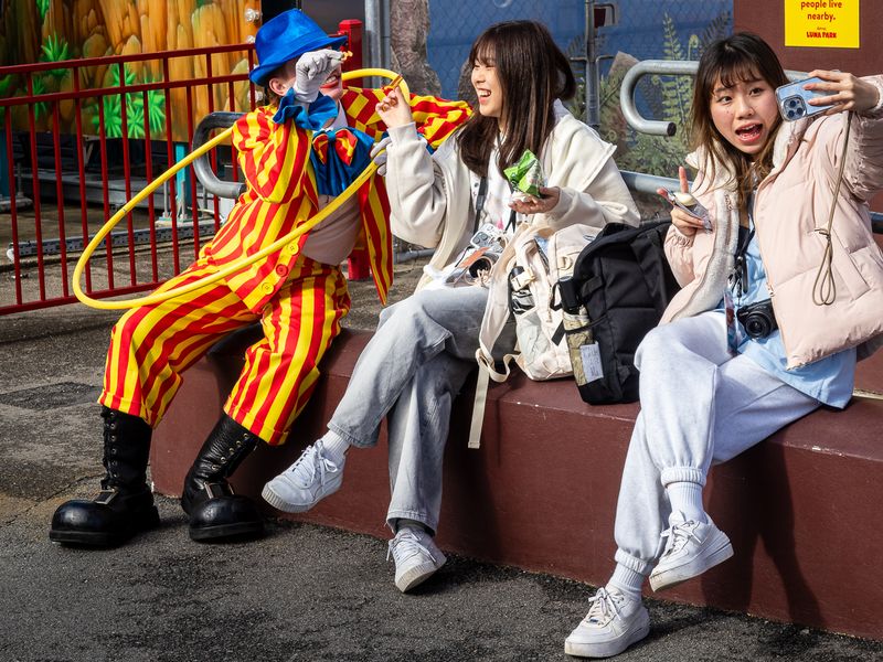 Just Clowning Around