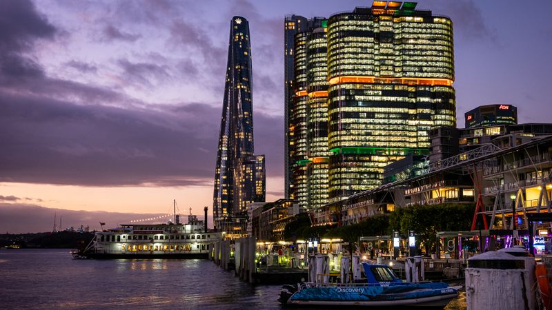 Barangaroo Skyline