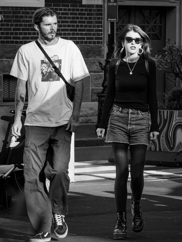 Casual Couple